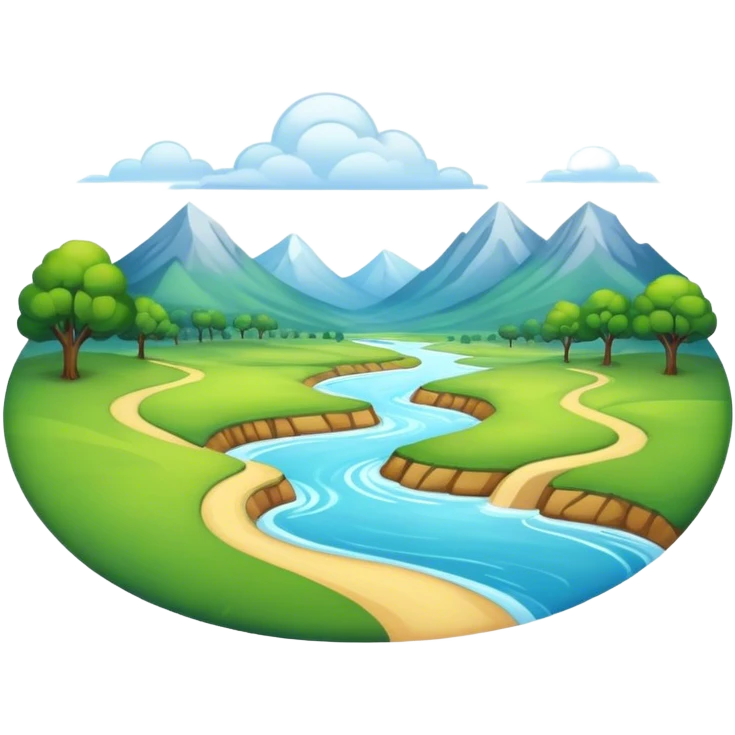 land emoji