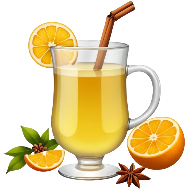 white mulled wine emoji