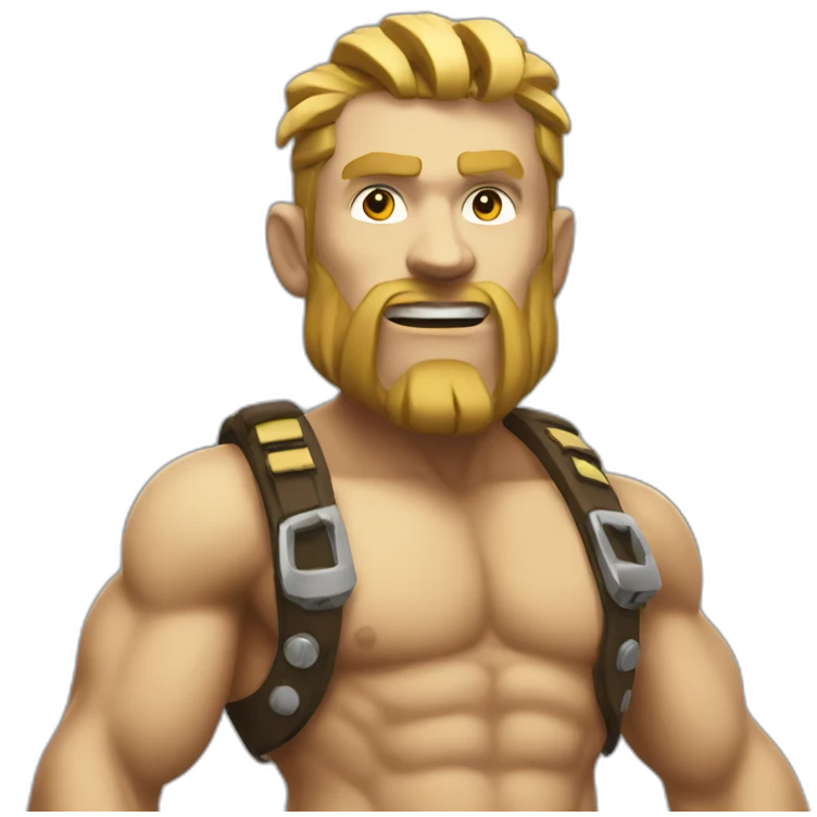 techno viking emoji