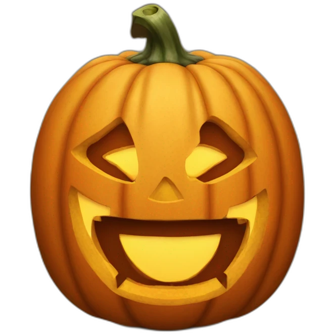Carve the pumpkin emoji
