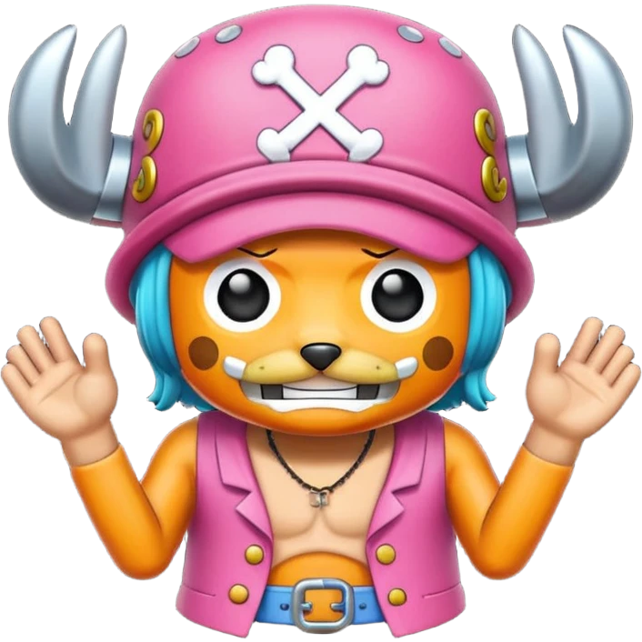 One piece chopper emoji