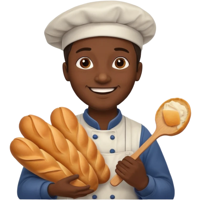 Street Baker man  emoji