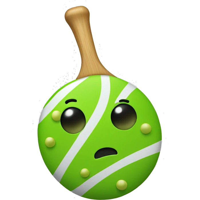 Pickleball  emoji