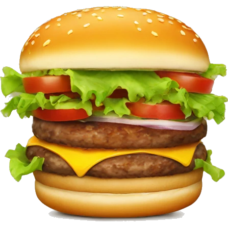 burger emoji