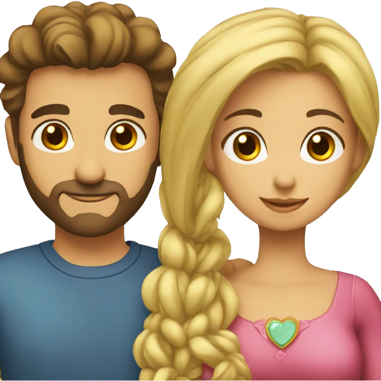 Casal emoji