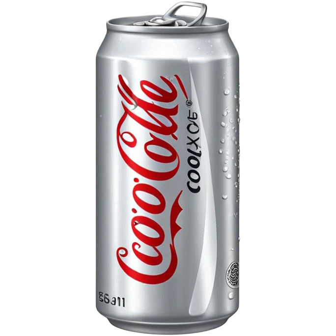 Diet Coke can  emoji
