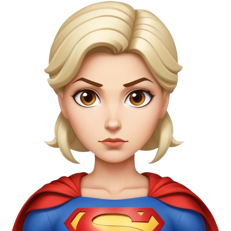 Superwoman emoji