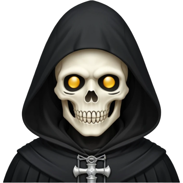 Grim Reaper gothic  emoji