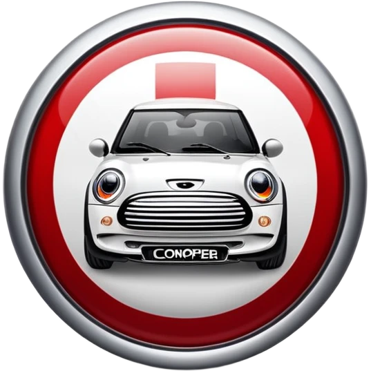 Mini Cooper logo emoji