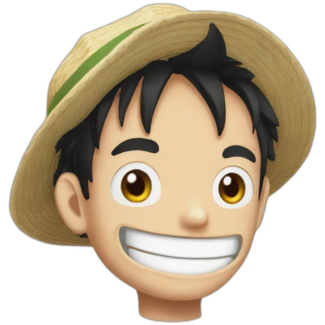 luffy emoji