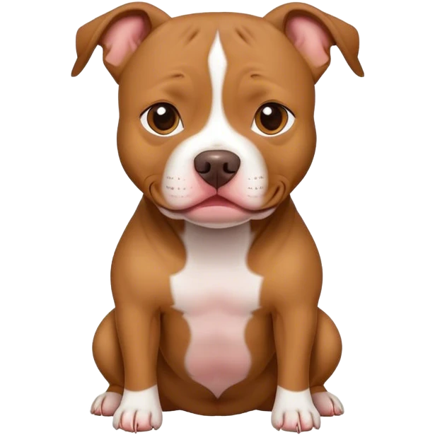 Pit bull dog  emoji