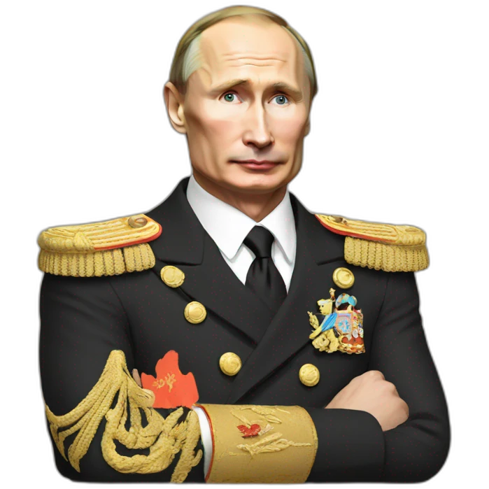 Putin is king emoji