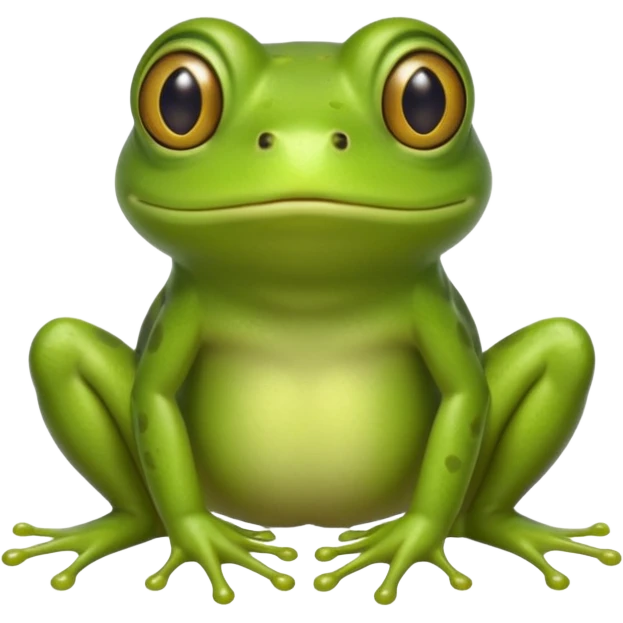 🐸 the the moment  emoji