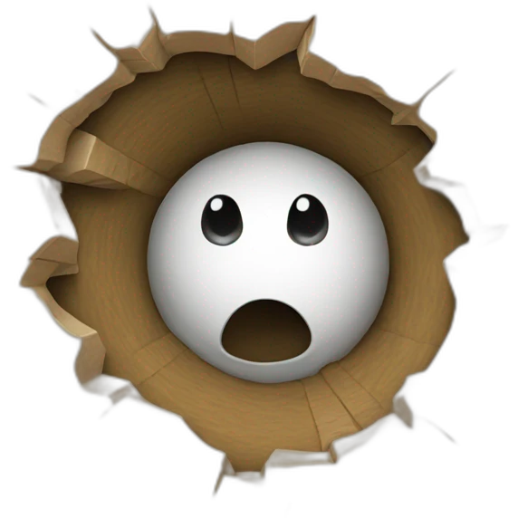 hole emoji