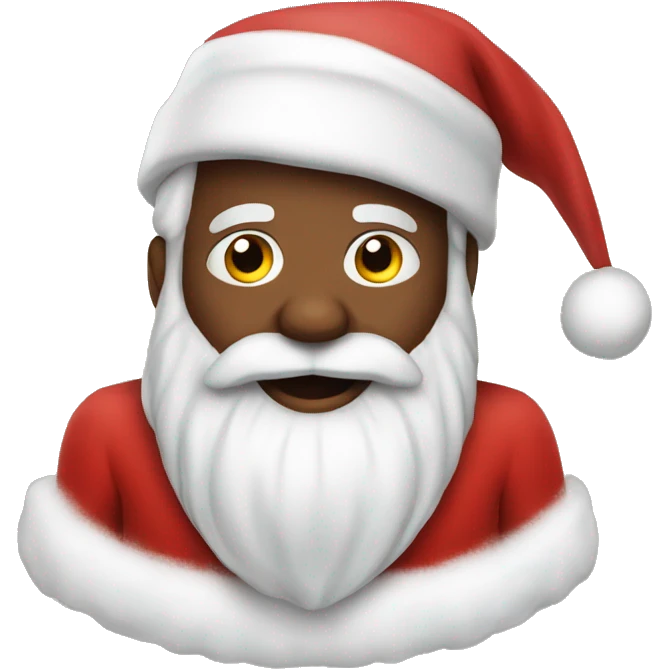 santa claus emoji