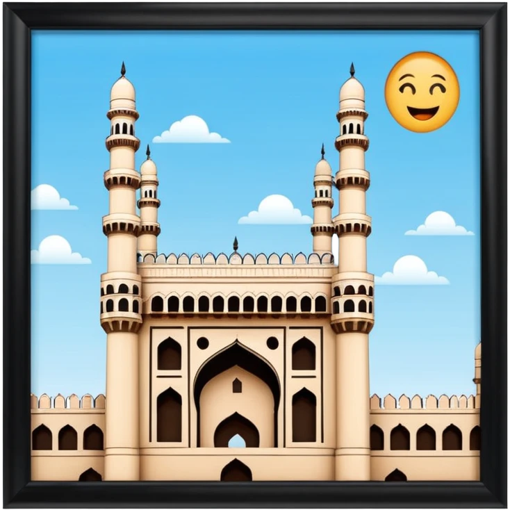 CHARMINAR emoji