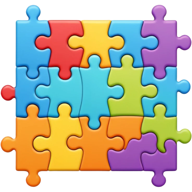 Finished Puzzle emoji