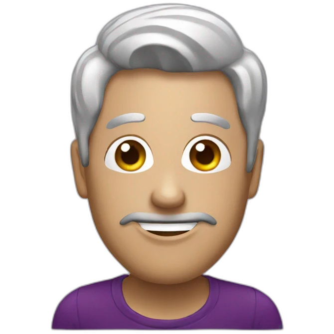 selfie aubergine emoji