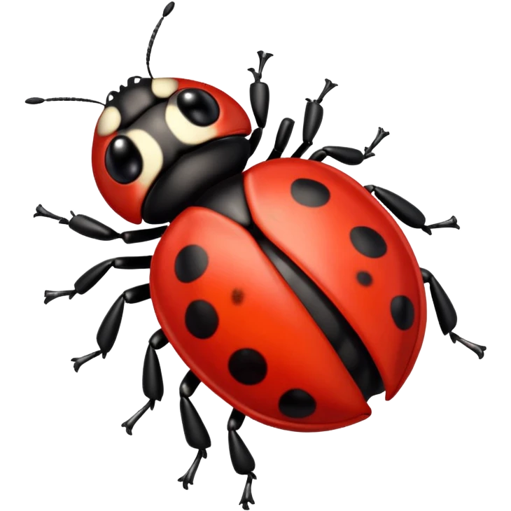 ladybug emoji