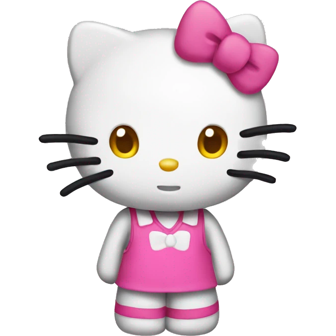 hello kitty emoji