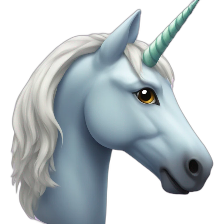 Licorne emoji