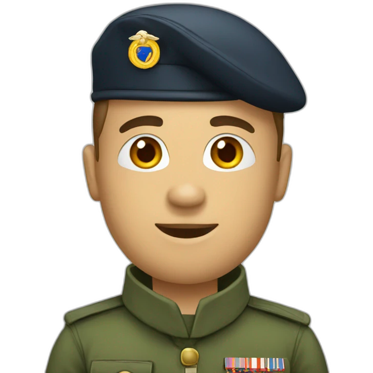 Militaire emoji