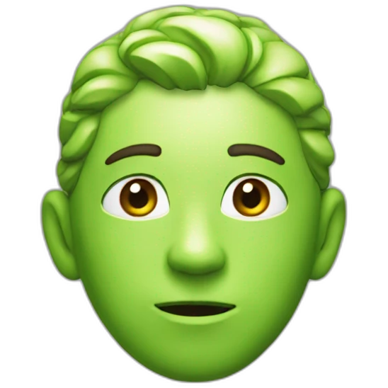 Auricular verde emoji