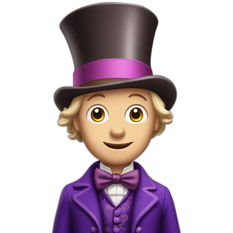 Willy Wonka emoji