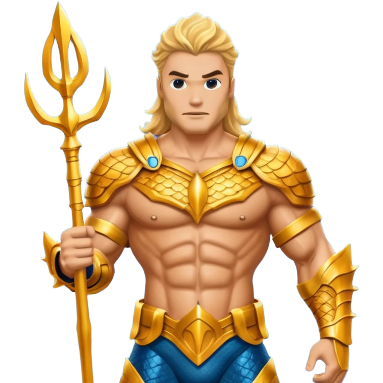 aquaman full armor emoji