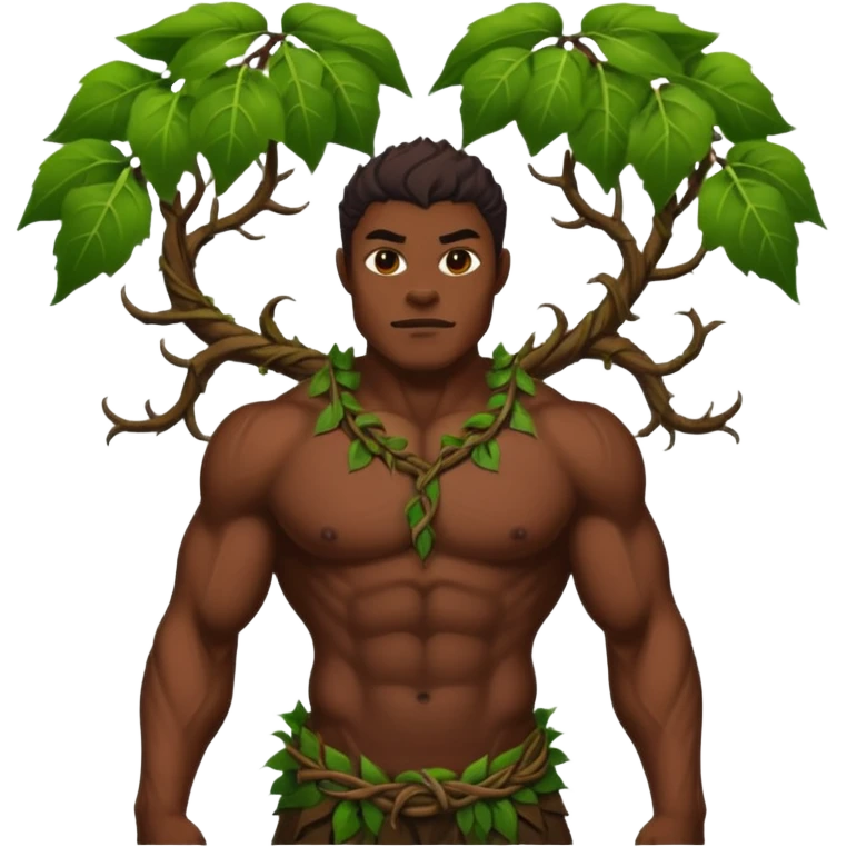 PHILIPPINE MYTHICAL CREATURE UGLY TREE GIANT MAN BUT MASCULINE AND HUNK emoji