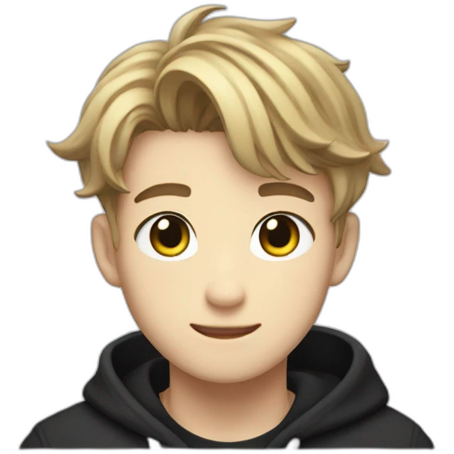Felix from stray kids emoji
