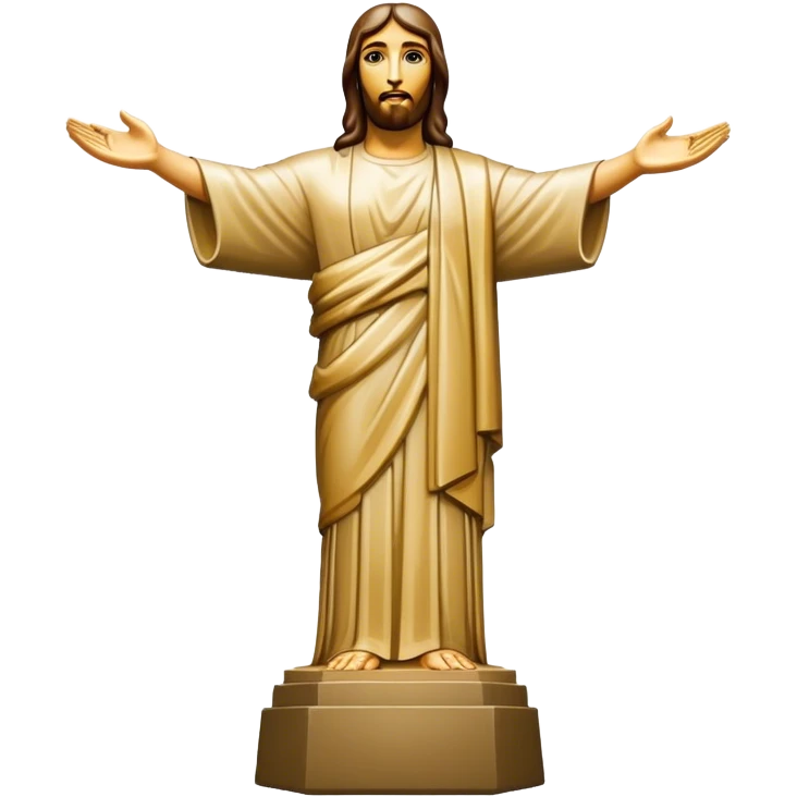 Christ the Redeemer emoji