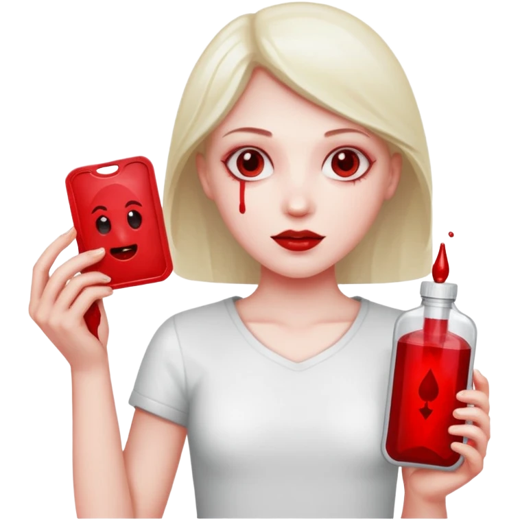 blood pack PEOPLE emoji