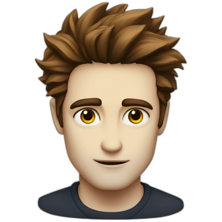 wallpaper edward cullen face emoji