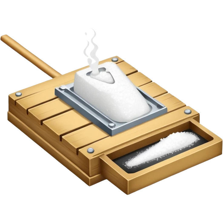 mouse trap filled with cocaine  emoji