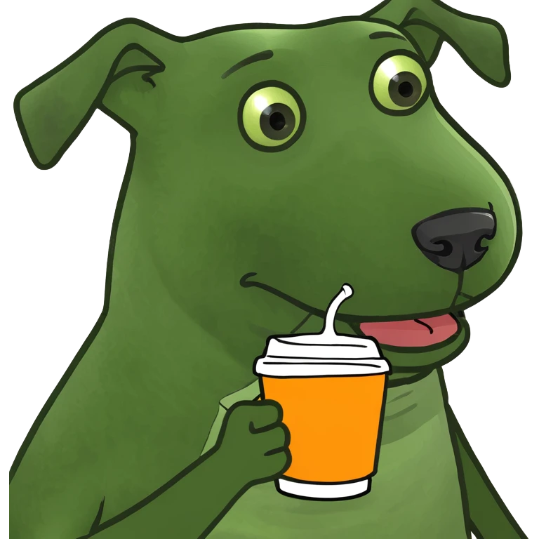dog with cu emoji