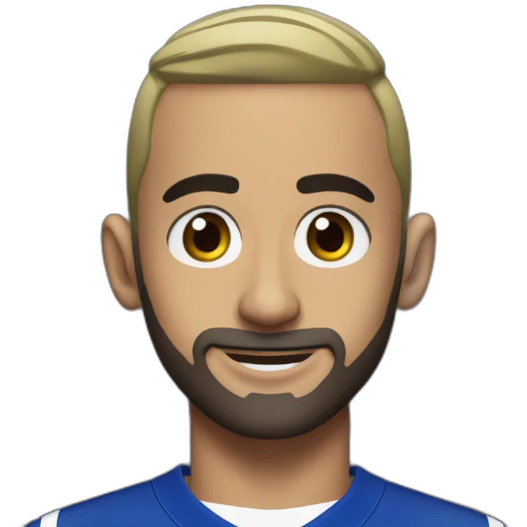 HAKIM ZIYECH emoji