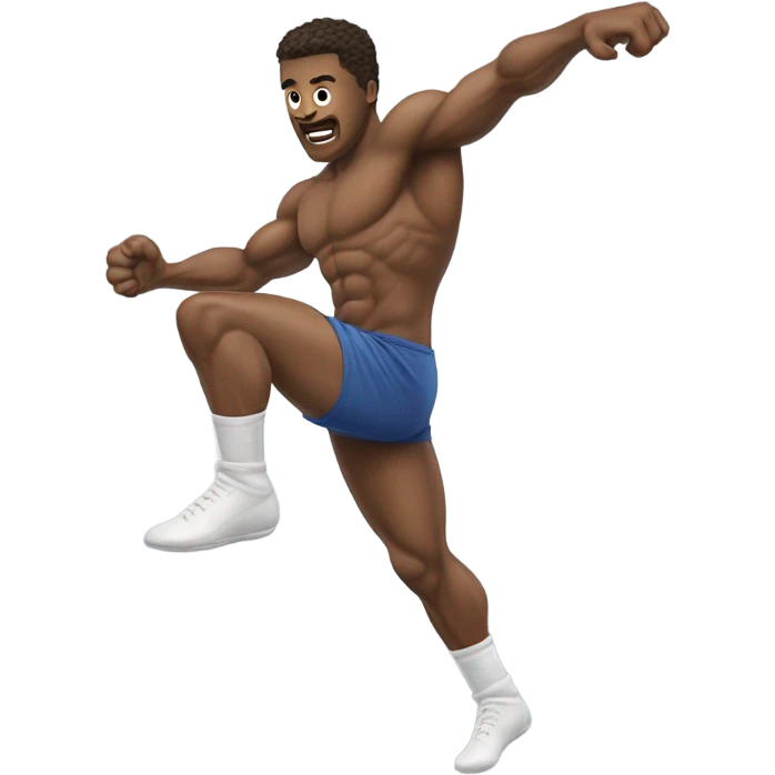 kick emoji