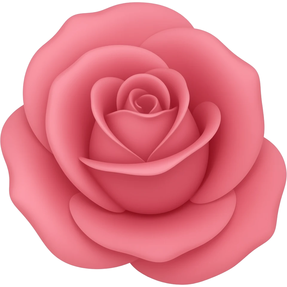 Rose emoji