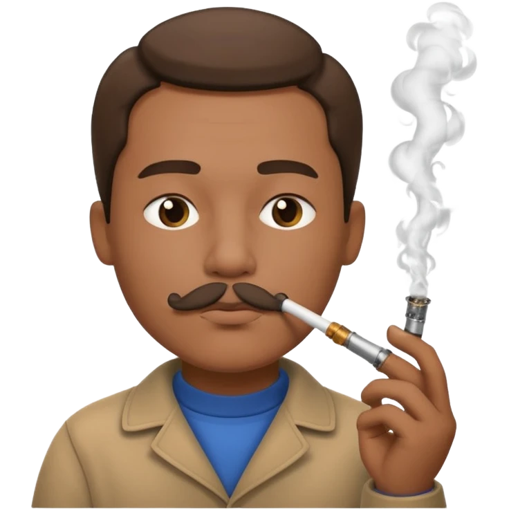 Fumeur de pipe emoji