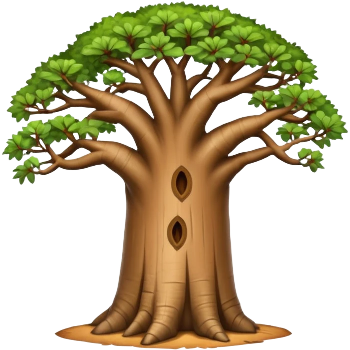 Baobab  emoji