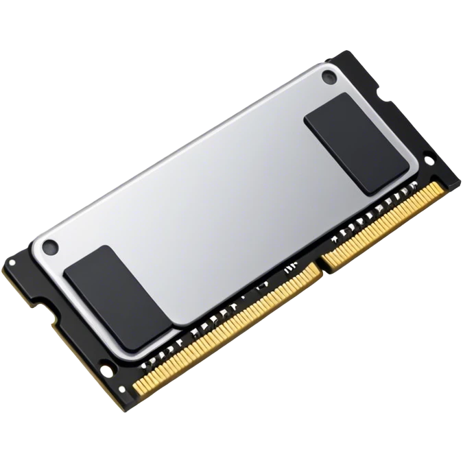 simple stick of memory ram emoji