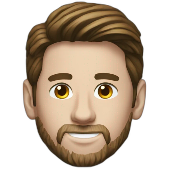 messi ballon d'or emoji