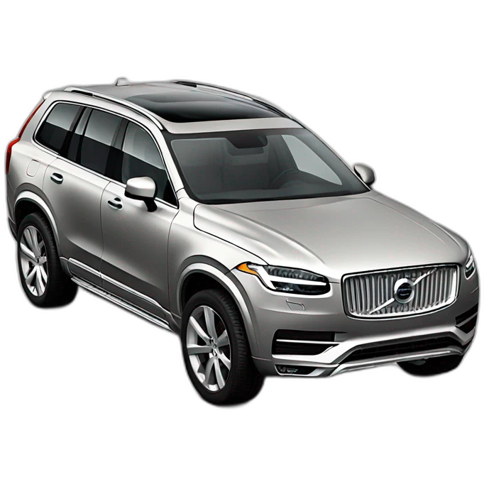 Volvo XC90 emoji