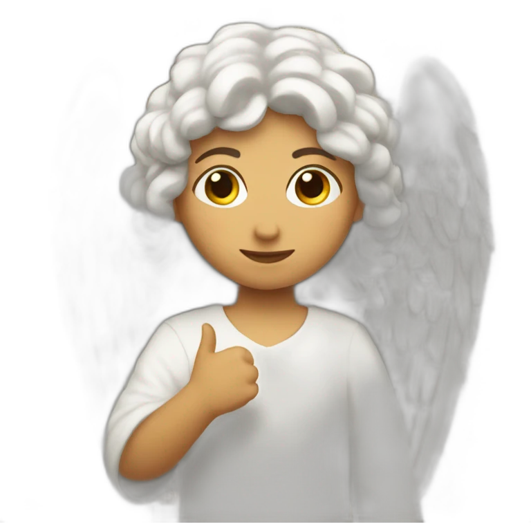 Ange dans la bible emoji