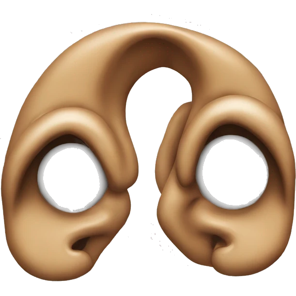 ear grease  emoji