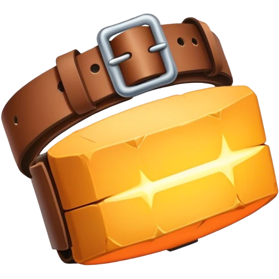 Dynamite belt emoji