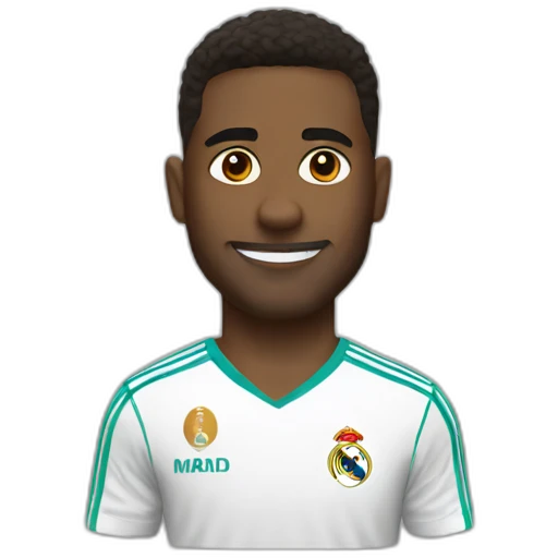 Real Madrid  emoji