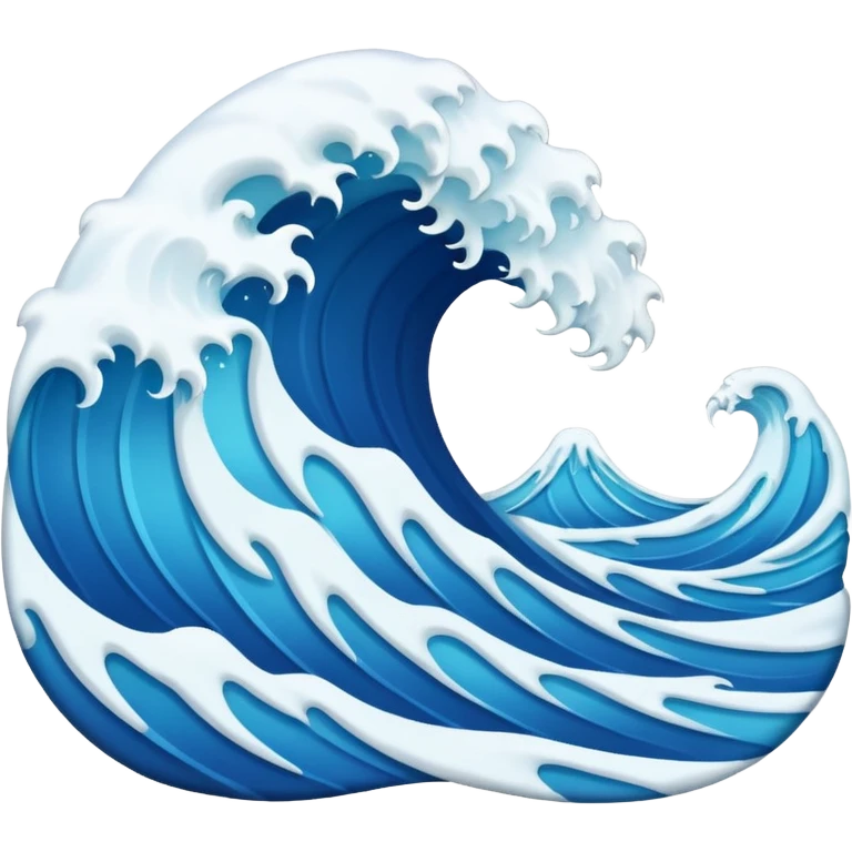 Ocean Waves emoji