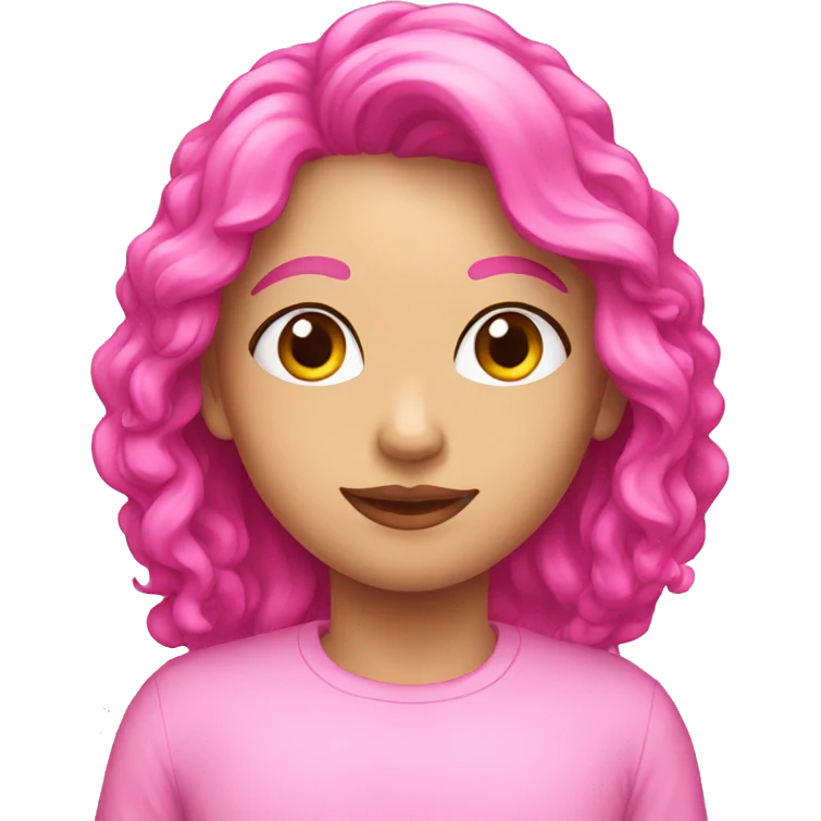 pink emoji